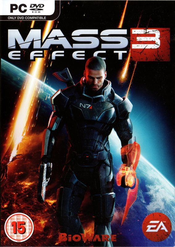 Front Cover for Mass Effect 3 (Windows)