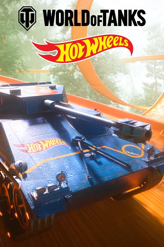 Front Cover for World of Tanks: Xbox 360 Edition (Xbox One) (download release): Hot Wheels