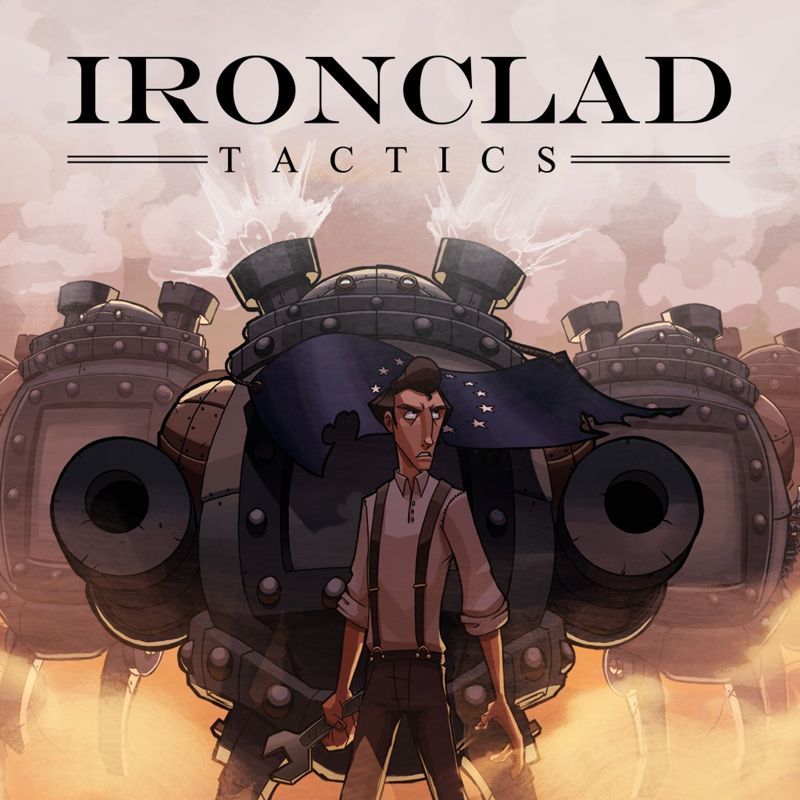 Front Cover for Ironclad Tactics (PlayStation 4) (PSN (SEN) release)