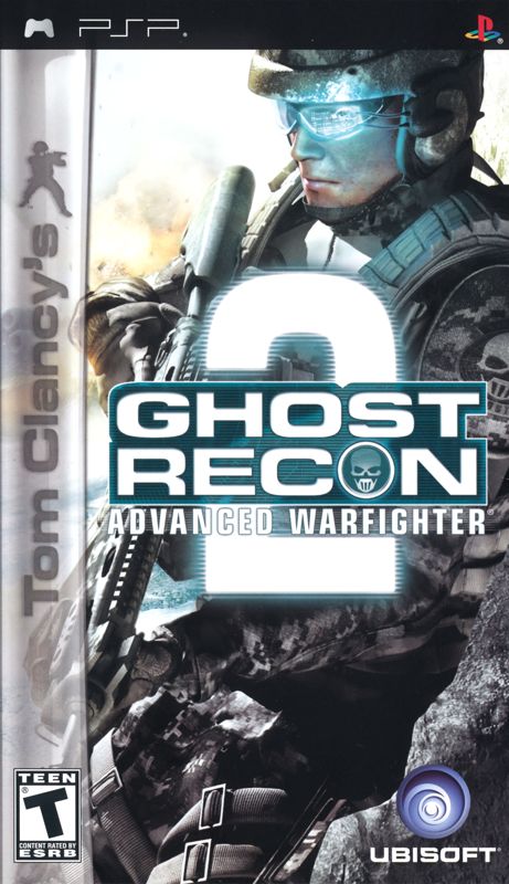 Front Cover for Tom Clancy's Ghost Recon: Advanced Warfighter 2 (PSP)