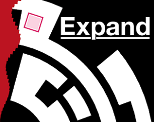 Front Cover for Expand (Linux and Macintosh and Windows) (itch.io release)