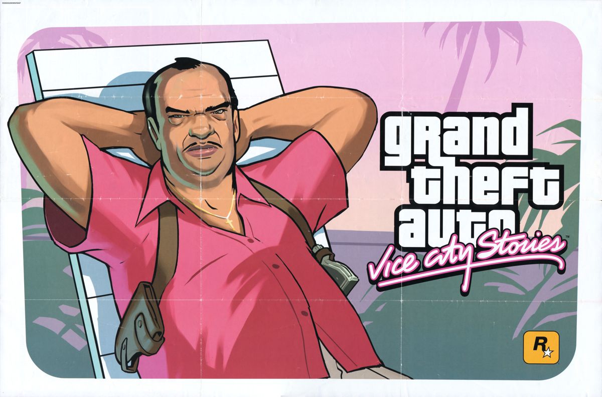 Grand Theft Auto: Vice City Stories cover or packaging material - MobyGames