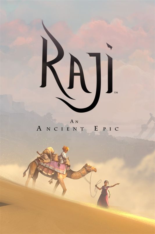 Front Cover for Raji: An Ancient Epic (Windows Apps and Xbox Cloud Gaming and Xbox One) (download/streaming release)