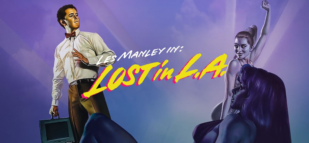 Front Cover for Les Manley in: Lost in L.A. (Linux and Macintosh and Windows) (GOG release)