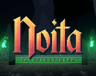 Noita cover or packaging material - MobyGames