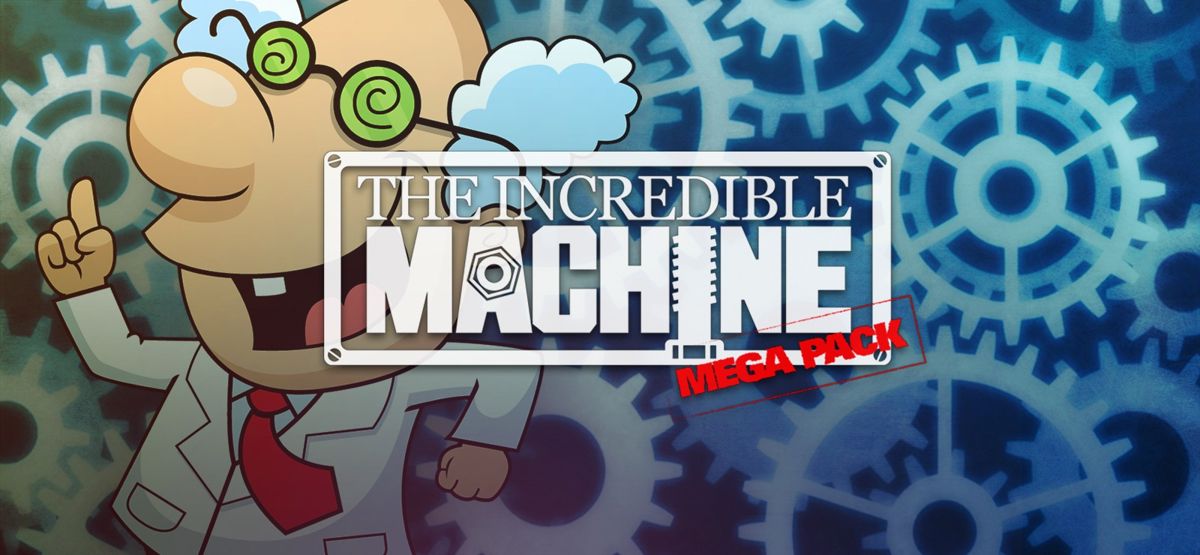 Front Cover for The Incredible Machine: Mega Pack (Windows) (GOG.com release): 2014 version