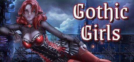 Front Cover for Gothic Girls (Windows) (Steam release)