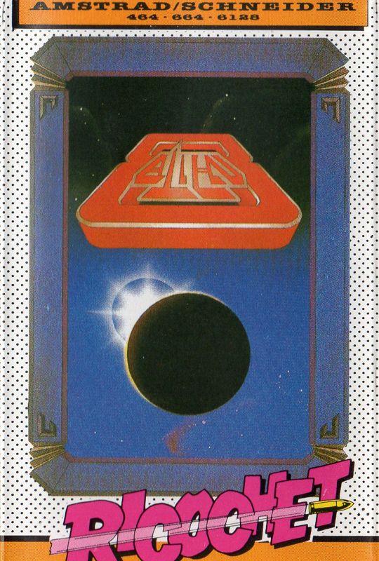Front Cover for Alien 8 (Amstrad CPC) (Ricochet! budget release)