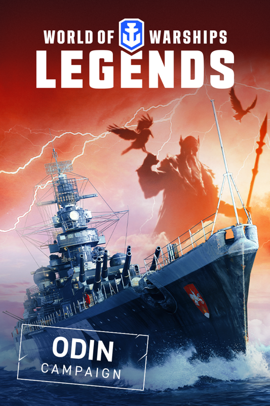 Front Cover for World of Warships: Legends (Xbox One) (download release): Odin Campaign cover