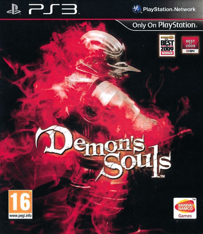 Other for Demon's Souls (Deluxe Edition) (PlayStation 3): Keep Case - Front