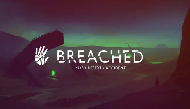 Front Cover for Breached (Macintosh and Windows) (Humble Store release)
