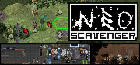 Front Cover for NEO Scavenger (Linux and Macintosh and Windows) (Steam release)