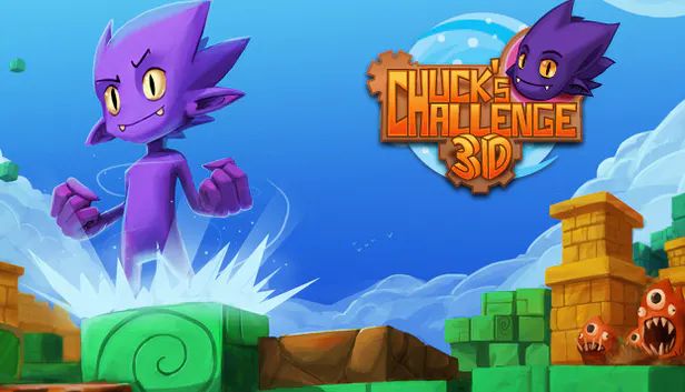 Front Cover for Chuck's Challenge 3D (Linux and Macintosh and Windows) (Humble Store release)