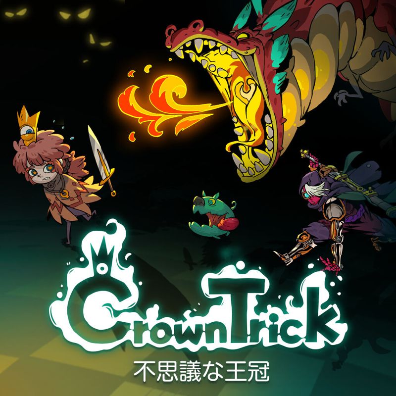 Front Cover for Crown Trick (Nintendo Switch) (download release)
