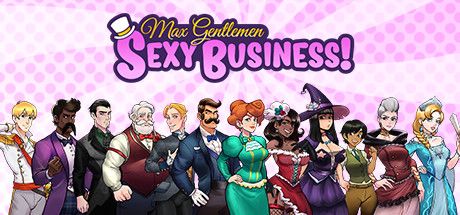 Front Cover for Max Gentlemen: Sexy Business! (Macintosh and Windows) (Steam release)