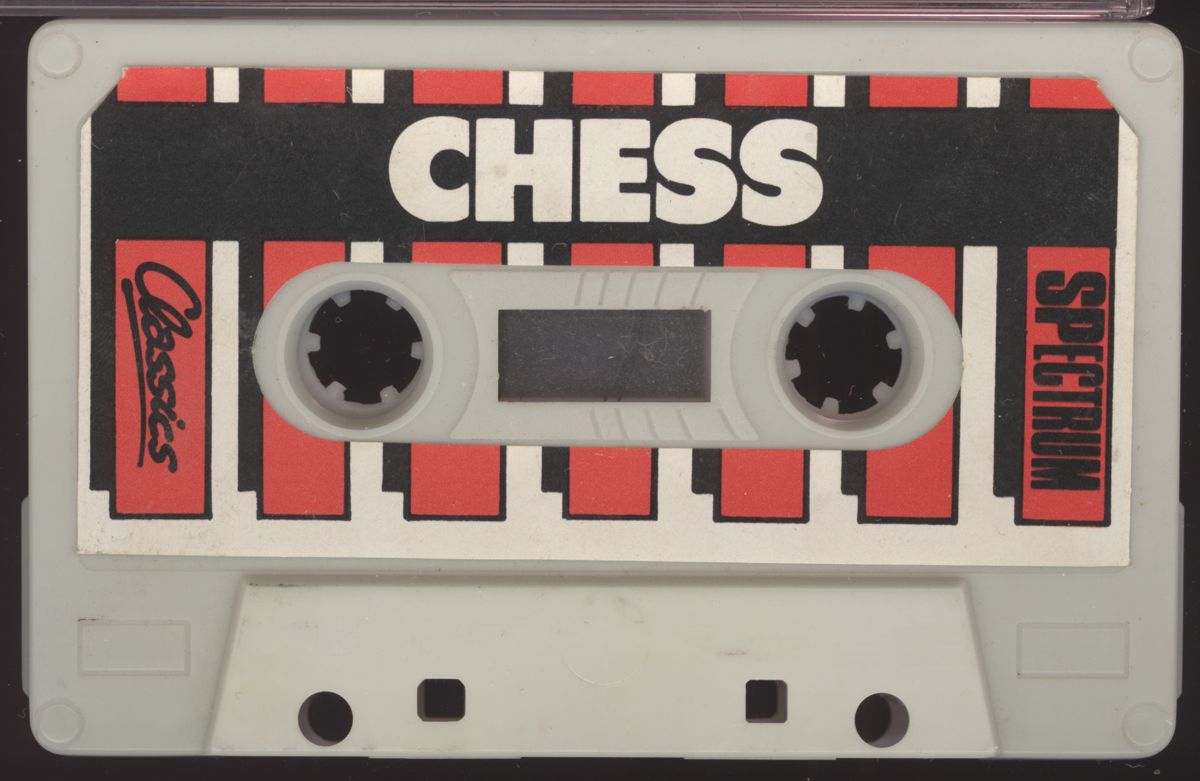 Media for Super Chess (ZX Spectrum)