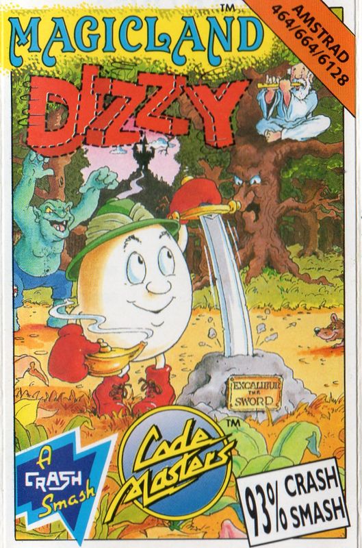 Front Cover for Magicland Dizzy (Amstrad CPC)