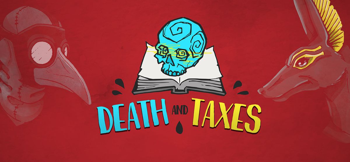 Front Cover for Death and Taxes (Linux and Macintosh and Windows) (GOG.com release)