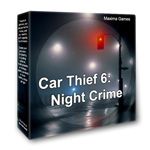 Front Cover for Car Thief 6: Night Crime (Windows) (Digital Cover): Digital Cover