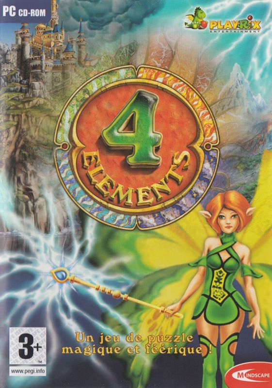 Front Cover for 4 Elements (Windows)