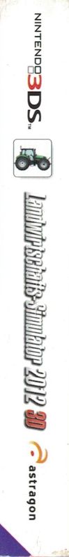Spine/Sides for Farming Simulator 3D (Nintendo 3DS)