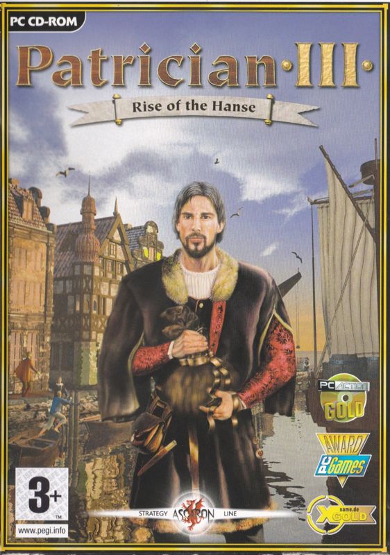 Front Cover for Patrician III (Windows)