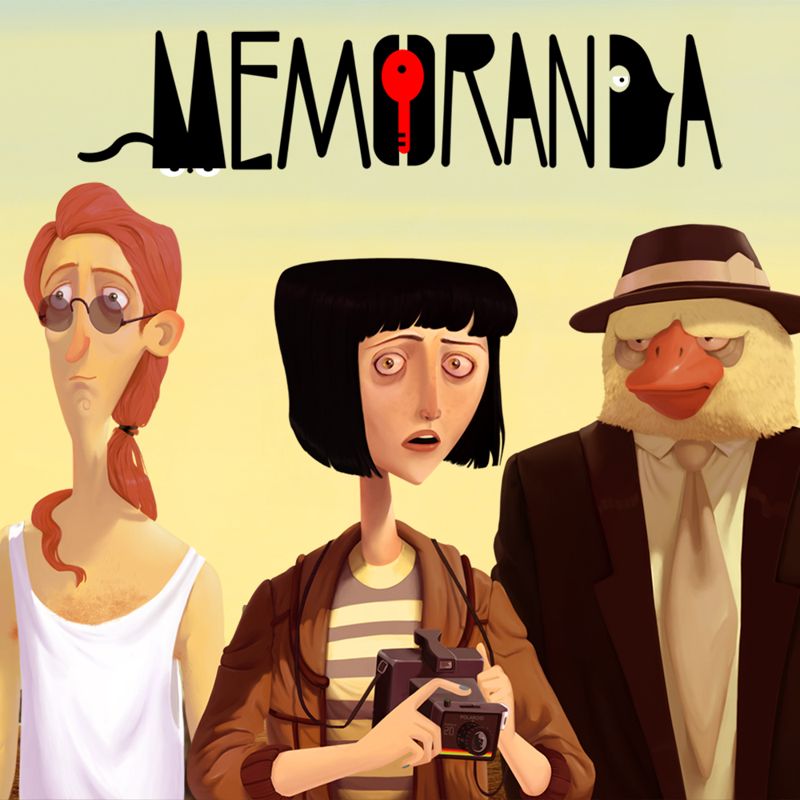 Front Cover for Memoranda (Nintendo Switch) (download release)