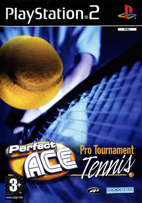 Front Cover for Perfect Ace: Pro Tournament Tennis (PlayStation 2)