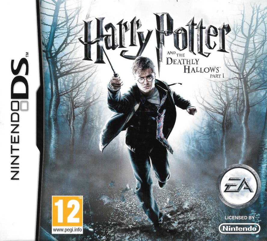 Front Cover for Harry Potter and the Deathly Hallows: Part 1 (Nintendo DS)