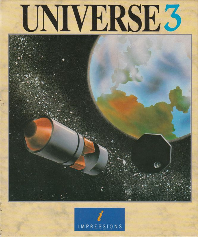 Front Cover for Universe 3 (Amiga)