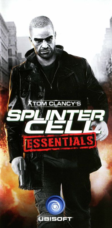 Manual for Tom Clancy's Splinter Cell: Essentials (PSP) (Essentials release): Front