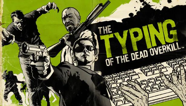 Front Cover for The Typing of The Dead: Overkill (Windows) (Humble Store release)