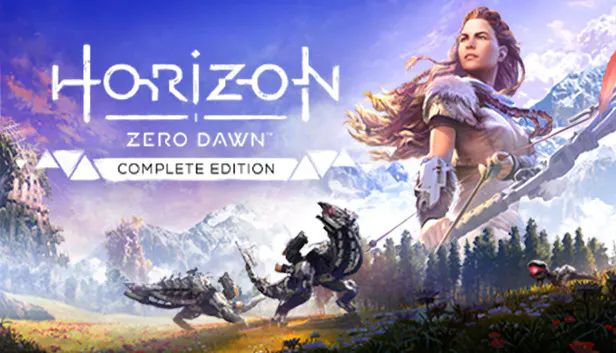 Front Cover for Horizon: Zero Dawn - Complete Edition (Windows) (Humble Store release)