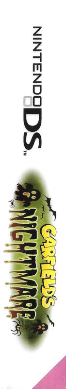 Spine/Sides for Garfield's Nightmare (Nintendo DS)