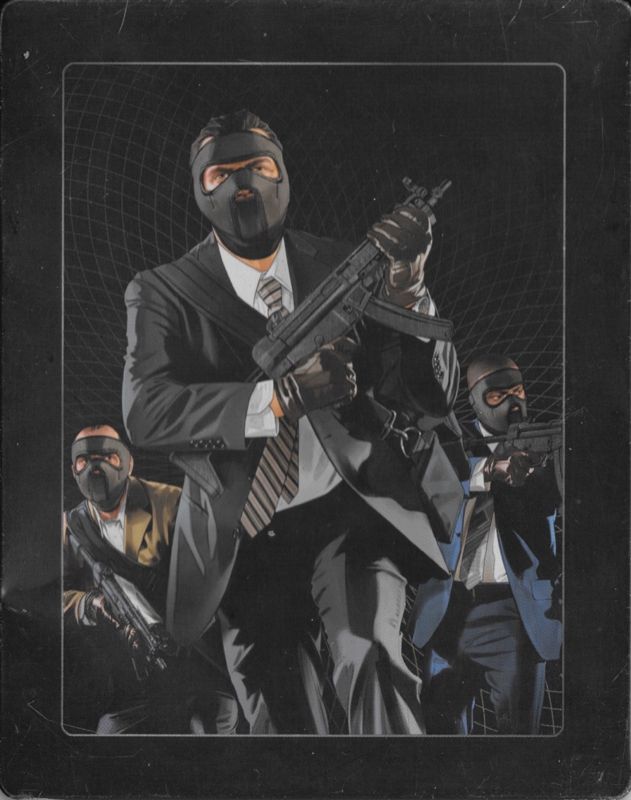 Grand Theft Auto V Special Edition Cover Or Packaging Material