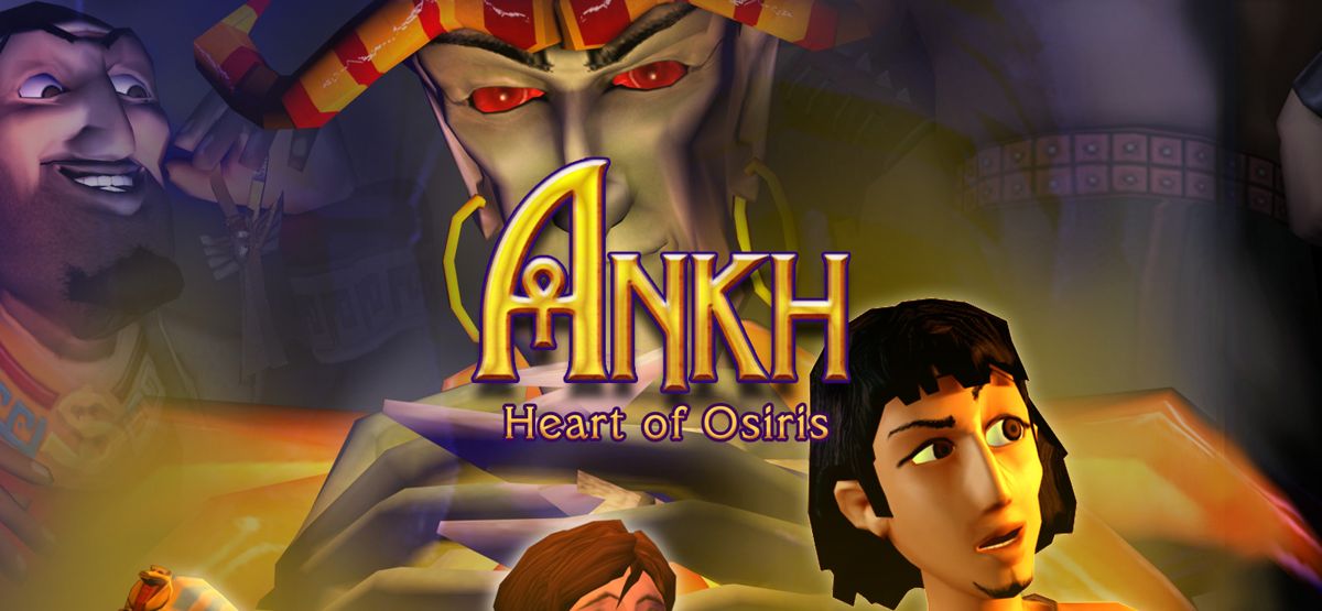 Front Cover for Ankh: Heart of Osiris (Windows) (GOG.com release)