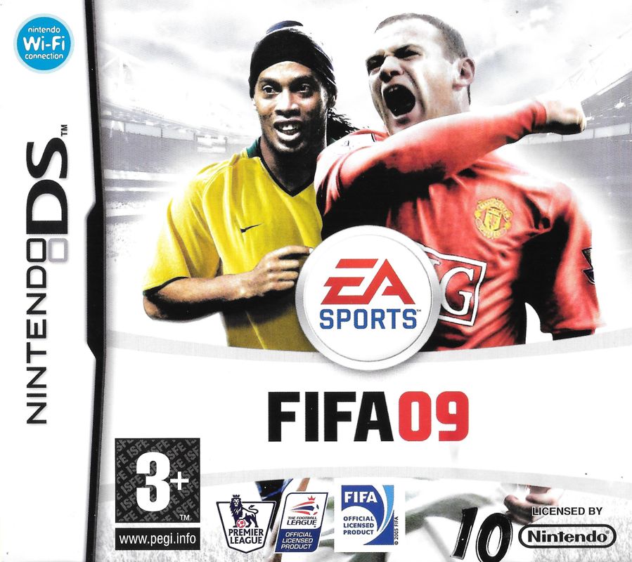 FIFA Soccer 09 cover or packaging material - MobyGames