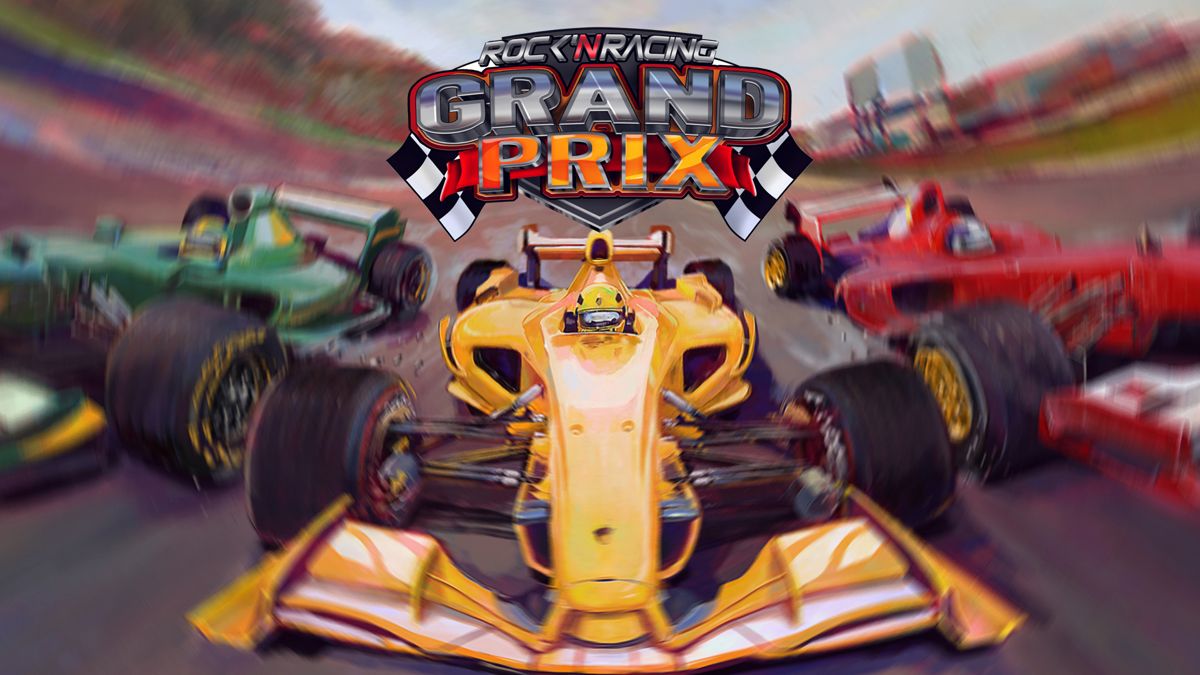 Front Cover for Grand Prix Rock 'N Racing (Nintendo Switch) (download release): 2nd version