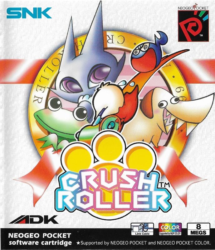 Crush Roller cover or packaging material MobyGames