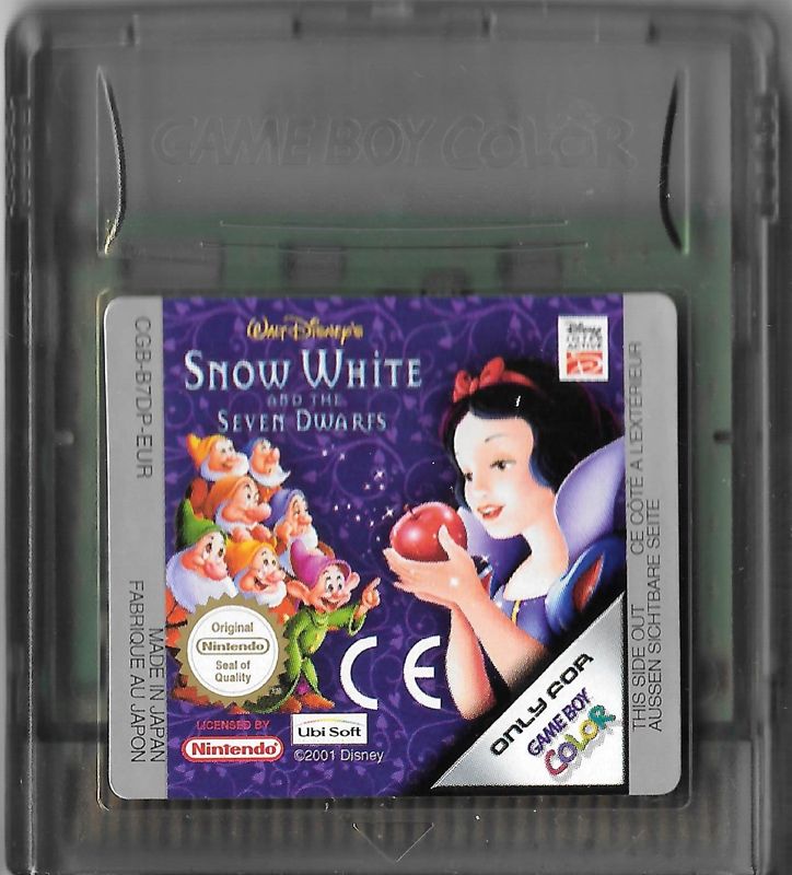 Media for Walt Disney's Snow White and the Seven Dwarfs (Game Boy Color)