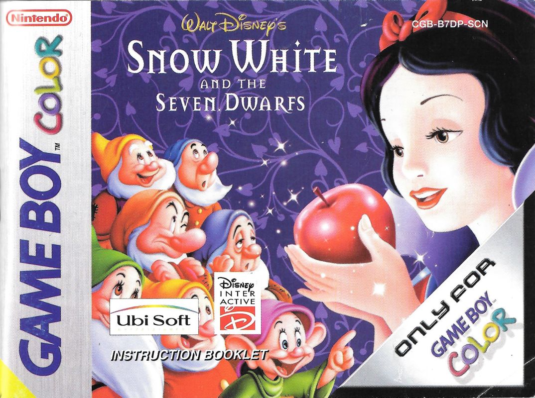 Walt Disney's Snow White and the Seven Dwarfs cover or packaging ...