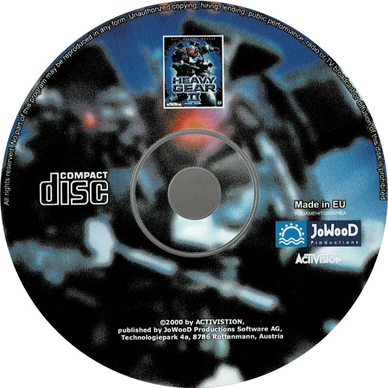 Media for Game-Hits 2 (Windows) (Re-release): Heavy Gear II