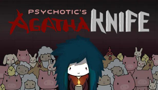 Front Cover for Agatha Knife (Linux and Macintosh and Windows) (Humble Store release)