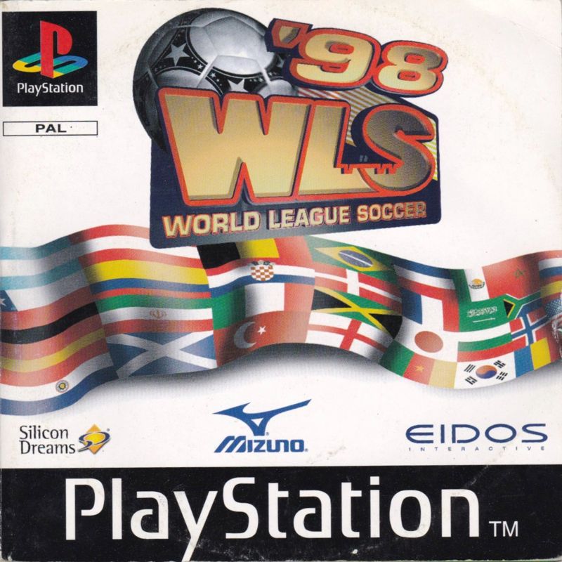 Front Cover for World League Soccer '98 (PlayStation)
