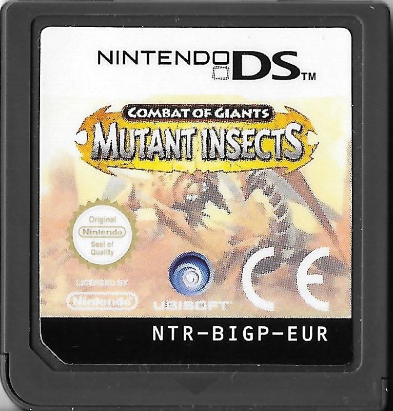 Media for Battle of Giants: Mutant Insects (Nintendo DS)