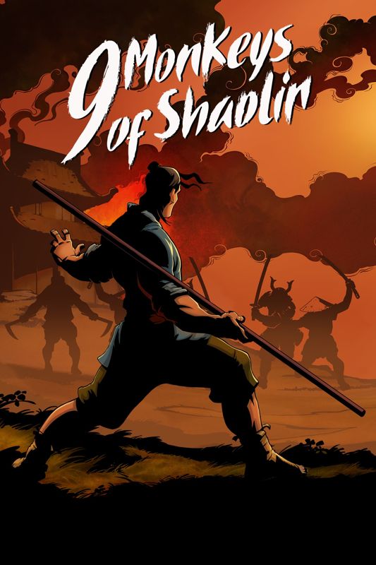Front Cover for 9 Monkeys of Shaolin (Xbox One) (download release)