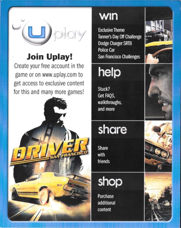Driver San Francisco cover or packaging material MobyGames Driver San Francisco cover or packaging material MobyGames