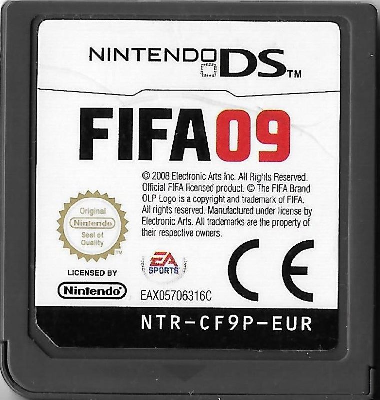 Media for FIFA Soccer 09 (Nintendo DS)