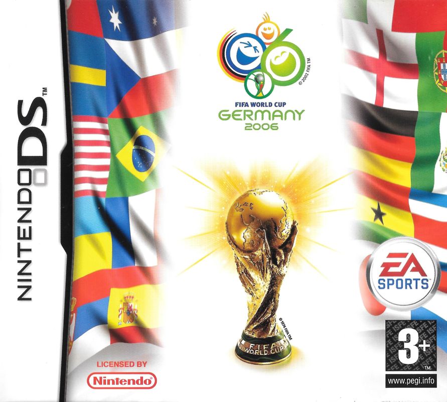 Front Cover for FIFA World Cup: Germany 2006 (Nintendo DS)