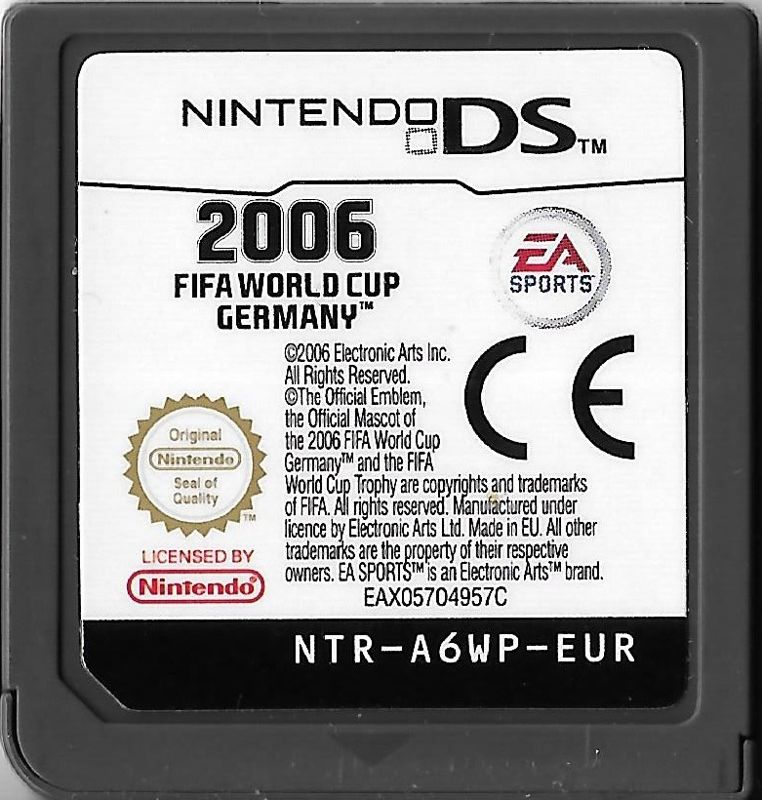 Media for FIFA World Cup: Germany 2006 (Nintendo DS)